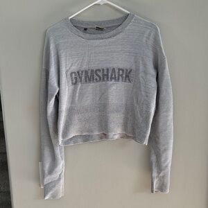 Gymshark Light Gray Women's Sweatshirt